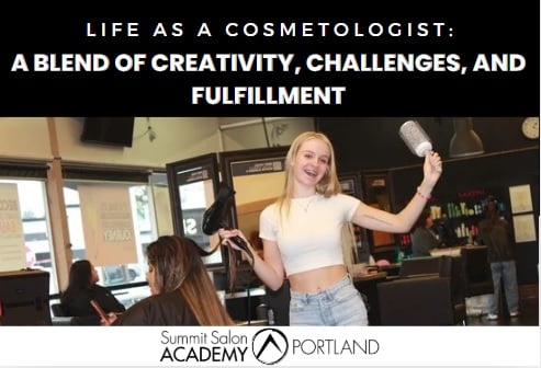 Life as a Cosmetologist: A Blend of Creativity, Challenges, and Fulfillment